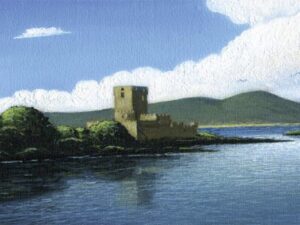 Doe Castle before Restoration