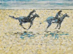 Galloping Horses, Happy Daze Series